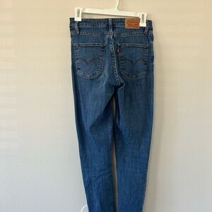 Levi's Blue Skinny Jeans Classic Style